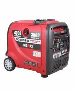 ¡Oferta! Generador Inverter SC4000iE-O 3.5kW Tensite Certificado