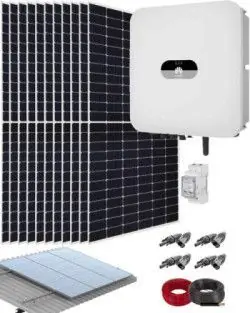 Bestseller KIT SOLAR CONEXION A RED HUAWEI 6000W ⚡ Panel 500w 40KW DÍA ☀️