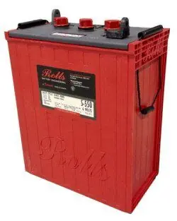 ¡Oferta! Batería ROLLS 6V S6 L16-HC S449 Pago Seguro