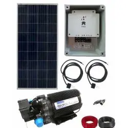 kit de bombeo solar directo 200w 12v Promoción Exclusiva