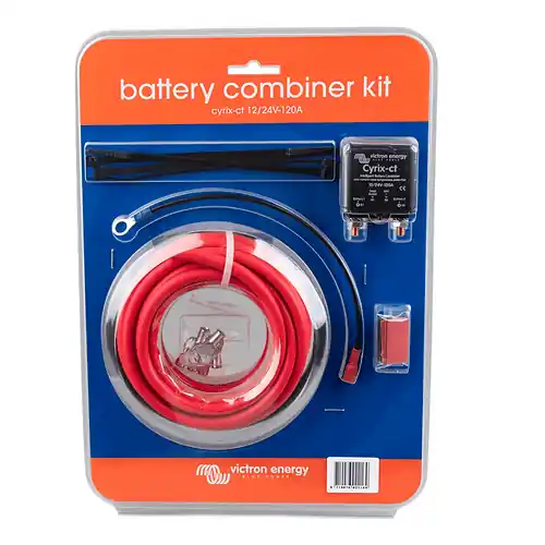 KIT COMBINADOR DE BATERIAS VICTRON CYRIX-CT- 12/24-120Ah Gran Oferta
