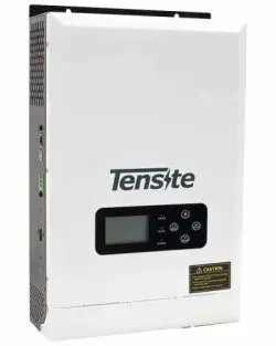 ¡Oferta! INVERSOR CARGADOR TENSITE 1000W 12 V MPPT 105V / 60 Ah Marca Reconocida