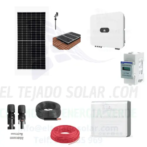 Compra Hoy KIT HUAWEI 8KW PANEL 545W BAT. 7000W