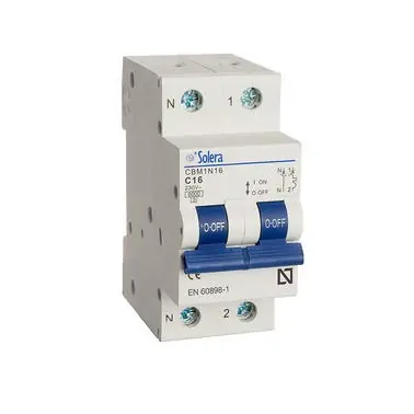 Devolución Gratuita AUTOMÁTICO MAGNETOTÉRMICO 2P 63A SOLERA