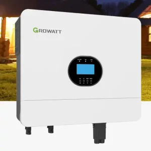 Alta Calidad Inversor Cargador Híbrido growatt spf es plus 6000w 48 v