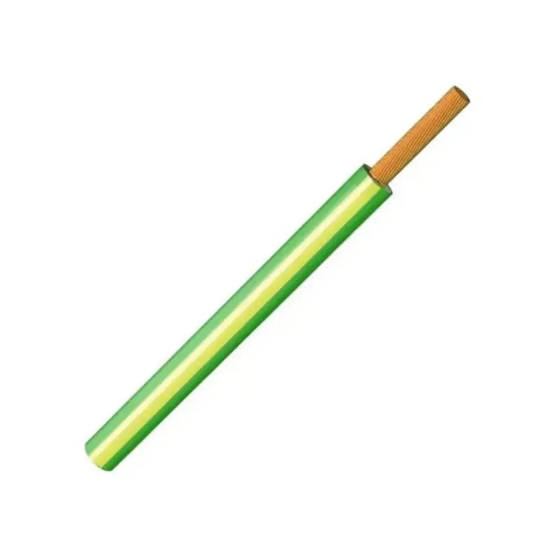 Promoción Exclusiva Cable H07Z1-K CPR 4mm2 amarillo-verde - Caja de 100 metros