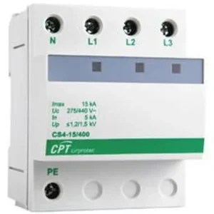 Precio De Oferta Protector de sobretensiones Cirprotec CS4-15/400