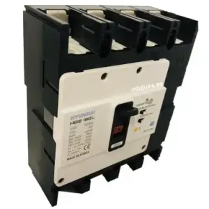 Interruptor automático de caja moldeada HGM 4P 400A Mejor Precio