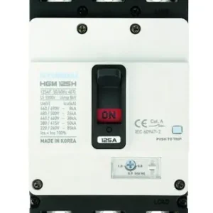 Interruptor automático de caja moldeada HGM 4P 160A Garantía De Devolución De Dinero