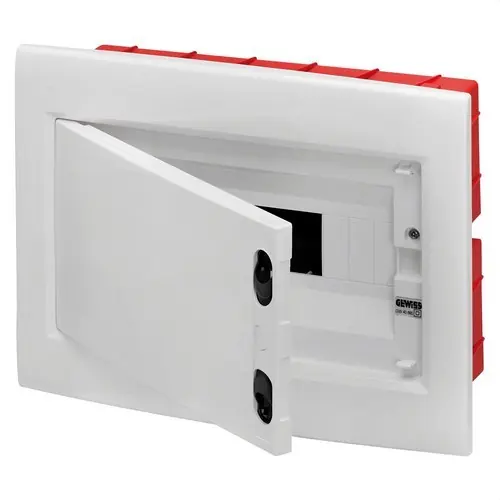 Oferta Flash Cuadro de distribución de empotrar con puerta ciega 12 módulos
