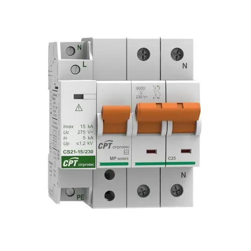 Súper Precio Protector de sobretensiones permanentes IGA 1P+N 40A