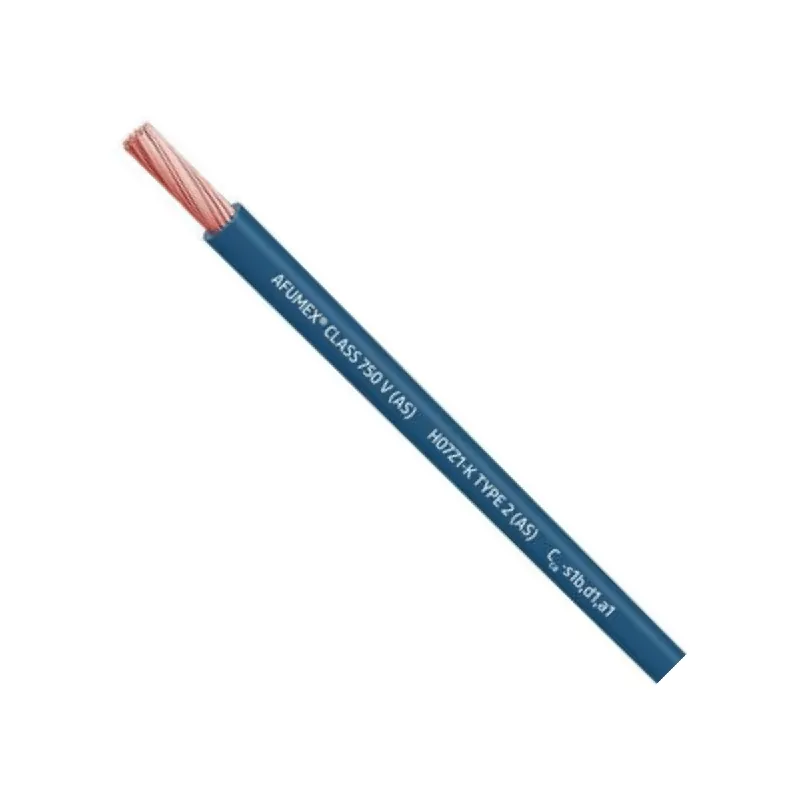 Cable Afumex H07Z1-K AS 750V 1x1.5 azul - Caja de 200 metros Precio De Oferta