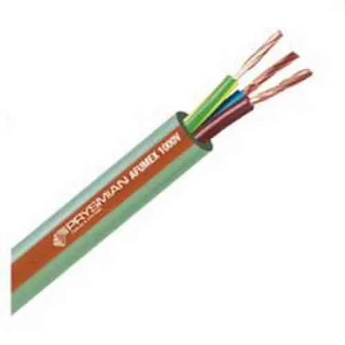 Cable Afumex 1000V (AS) ROL 5 G 1,5 0,6/1KV( ROL) Última Oportunidad