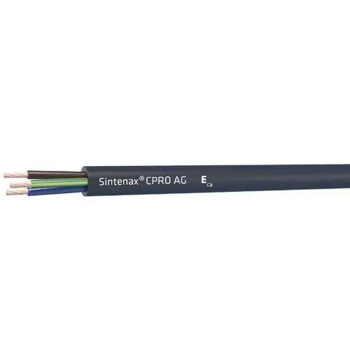 Certificado Cable Sintenax AG CPro H05VV-F 500V 2x1 - Rollo de 100 metros