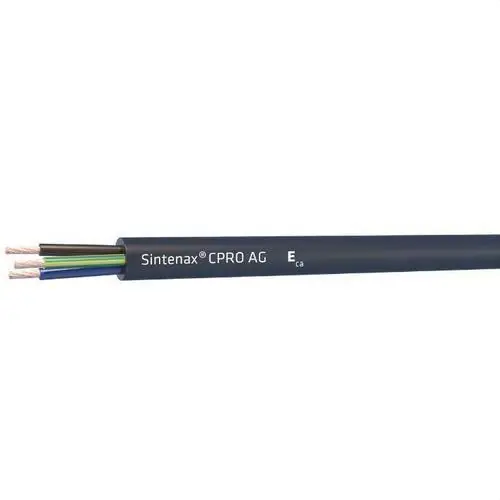 Cable Sintenax AG CPro H05VV-F 500V 5G1 - Rollo de 100 metros Oferta