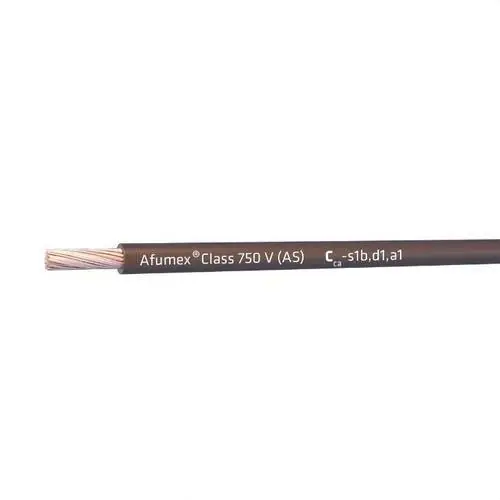 Cable Afumex H07Z1-K AS 750V 1x2.5 negro - Caja de 200 metros Oferta Flash