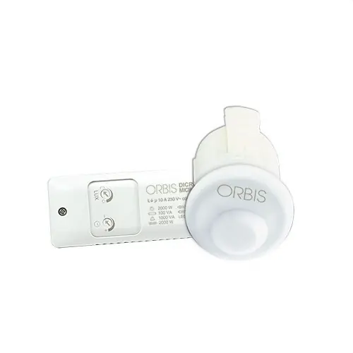 Compra Ahora Detector de movimiento Dicromat MICRO EMPT.TECHO 360° 16MM 1 CIR.CAMPO DET.: Ø4M(DESPLAZAMIENT