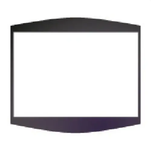 Directo De Fábrica Marco intermedio embellecedor negro mágico Coral