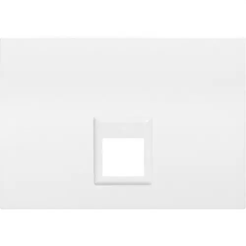 Compra Hoy Tapa toma doble RJ11 o Rj45 blanco Coral