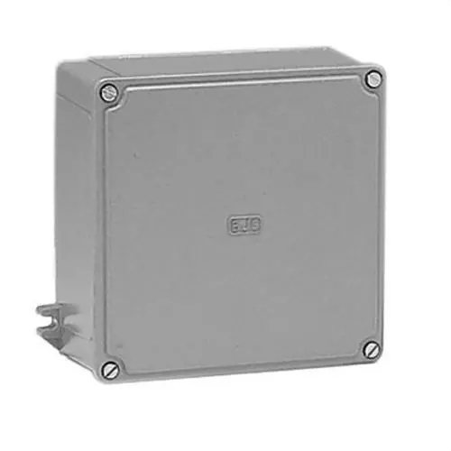 Caja de derivación de aluminio ciega 150x65mm Barato