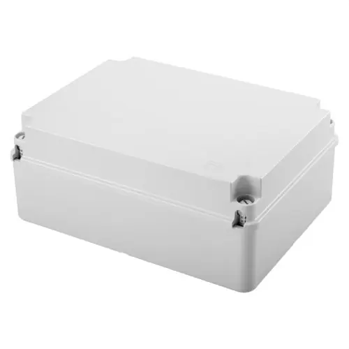 Caja de derivación con tapa baja atornillada 300x220x120mm Certificado