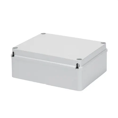 Caja de derivación con tapa baja atornillada 240x190x90mm Liquidación