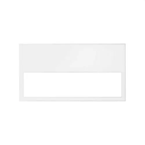 Última Oportunidad Marco mínimo de 2 elementos blanco mate Simon 100