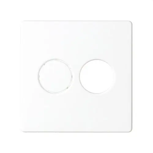 Última Oportunidad Tapa para toma de altavoz estéreo blanco Simon 82