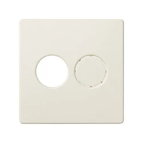 A Buen Precio Tapa para toma de altavoz estéreo marfil Simon 82