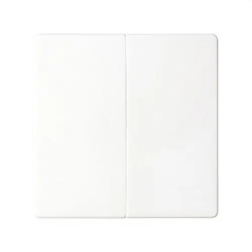 Venta Final Tecla doble para mecanismos doble blanco Simon 82