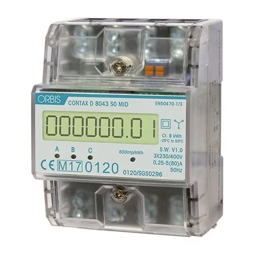 Contador de energía Orbis CONTAX D-2221 Bestseller
