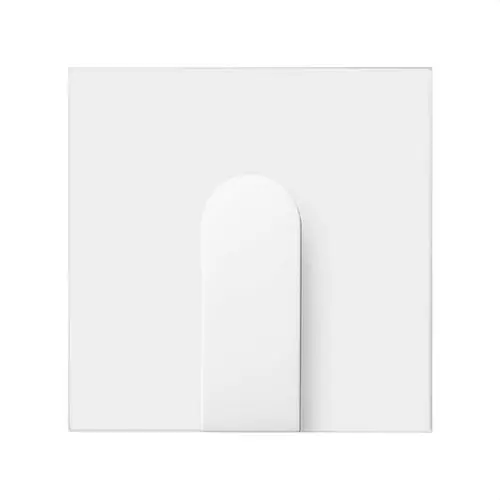 Venta Final Tapa para salida de cables ancha blanco mate Simon 100