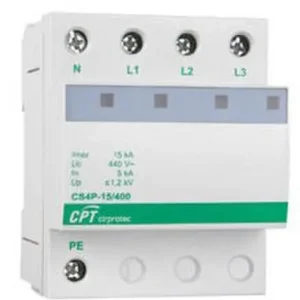 Oferta Flash Protector de sobretensiones Tipo 2 4P 15kA