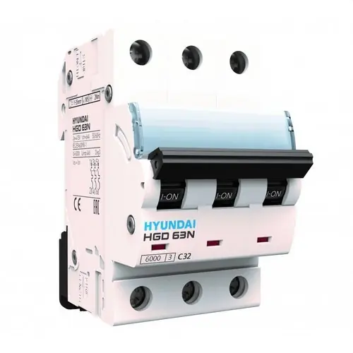 Stock Limitado Magnetotérmico PRO 2P 10A Curva D Curva C 6kA