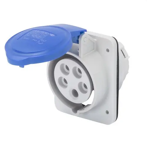 Base fija de empotrar a 10º IP44 3P+T 16A 230V 9H Comprar En Línea