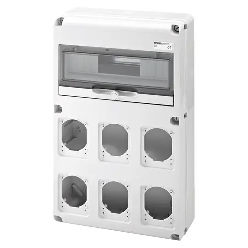 Solo Por Tiempo Limitado Cuadro Q-DIN14 6 BASES 16/32A IP65