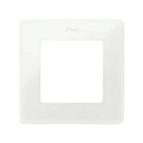 A Buen Precio Marco para 1 elemento blanco cálido Simon 82 Detail Original