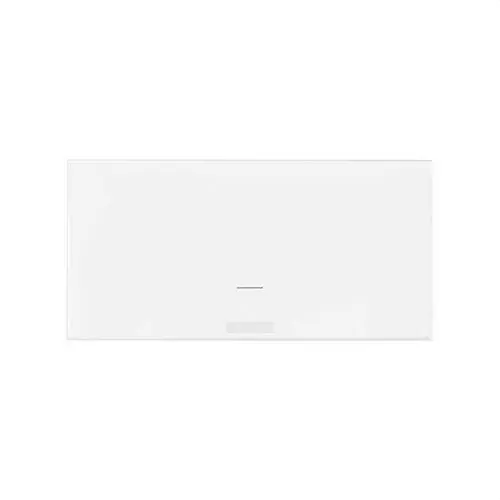 Tecla Simon iO para interruptor electrónico blanco mate Simon 100 Envío Exprés