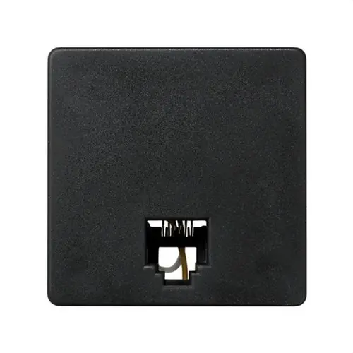 Toma telefónica con 6 contactos RJ12 grafito Simon 27 Play A Buen Precio