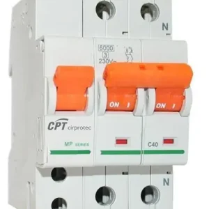 Devolución Gratuita Protector de sobretensiones permanentes y transitorias Cirprotec V-CHECK 2MP-40-D + CS21