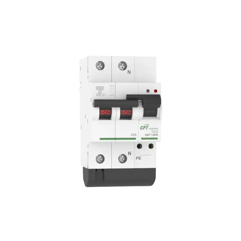 Envío Exprés Protector de sobretensiones permanentes V-CHECK MPT MINI 2MPT 20A