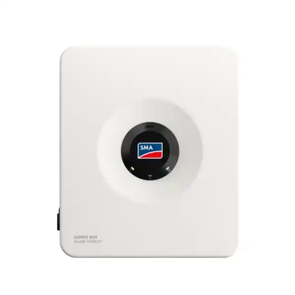 Inversor solar híbrido monofásico de 6 kW SMA Sunny Boy Smart Energy Marca Reconocida