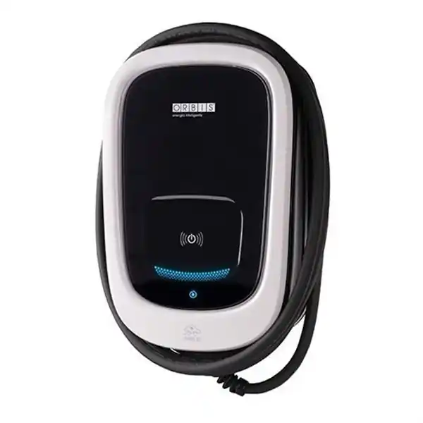 Envío Gratis Cargador coche eléctrico monofásico 7,4 kW Orbis VIARIS ISI 230 V Manguera 5 metros Tipo 2