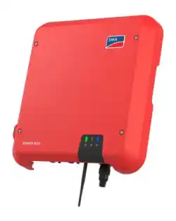 Oferta Limitada Inversor solar monofásico de 4 kW SMA Sunny Boy 4.0