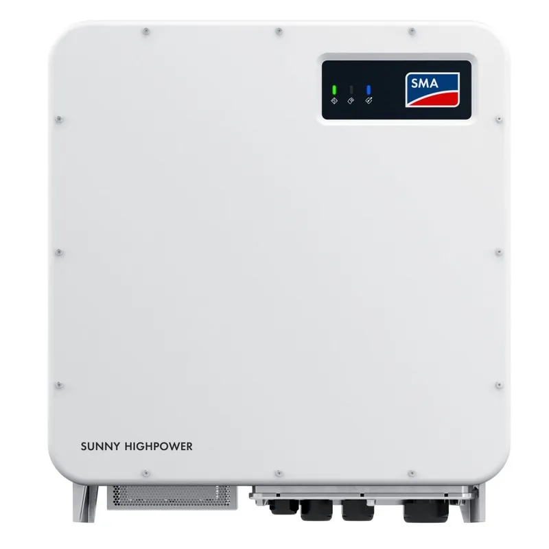 Inversor solar trifásico de 100 kW SMA Sunny Highpower PEAK3 Alta Calidad