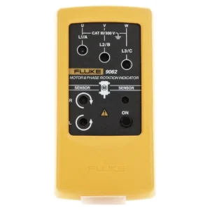 Marca Reconocida Comprobador de rotación Fluke 9062 2435077