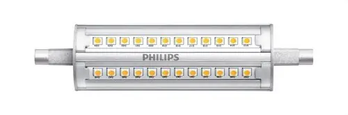 Lámpara LED lineal CorePro LEDlinear R7S 118mm 14-100W 830 D Devolución Gratuita