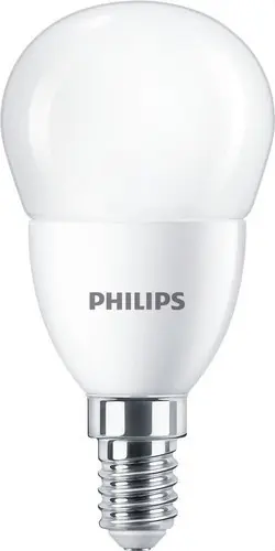 Precio Rebajado Bombilla LED esférica CorePro Lustre ND 7-60W E14 827 P48 FR