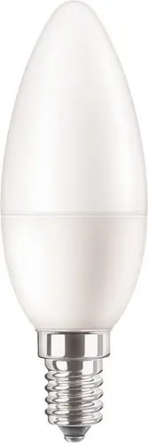 Precio Rebajado Bombilla LED vela CorePro Candle ND 5-40W E14 827 B35 FR