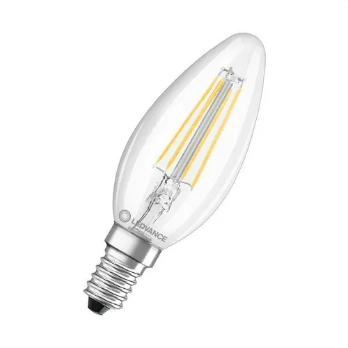 Venta Final Bombilla LED Performance Class Classic B FIL 40 NON-DIM 4W/840 E14